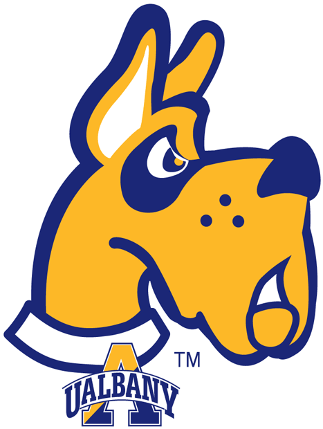 Albany Great Danes 2004-Pres Alternate Logo v2 iron on transfers for fabric